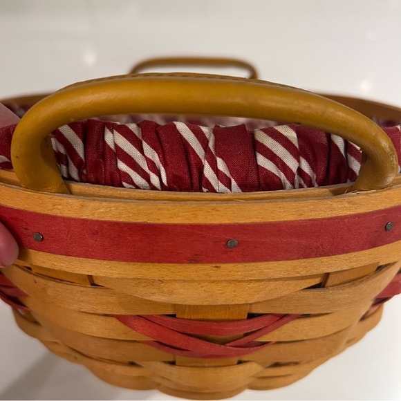 LONGABERGER 1999 POPCORN BASKET 🧺 - Picture 5 of 6